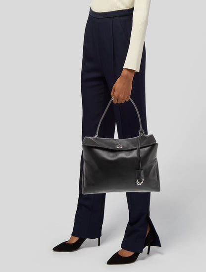 Balenciaga Leather Rodeo Medium 2024
