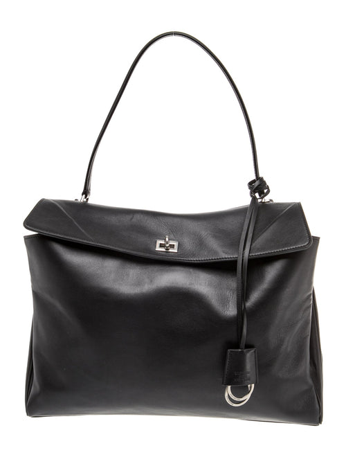 Balenciaga Leather Rodeo Medium 2024