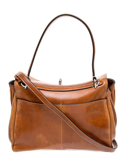 Balenciaga Leather Rodeo shoulder bag