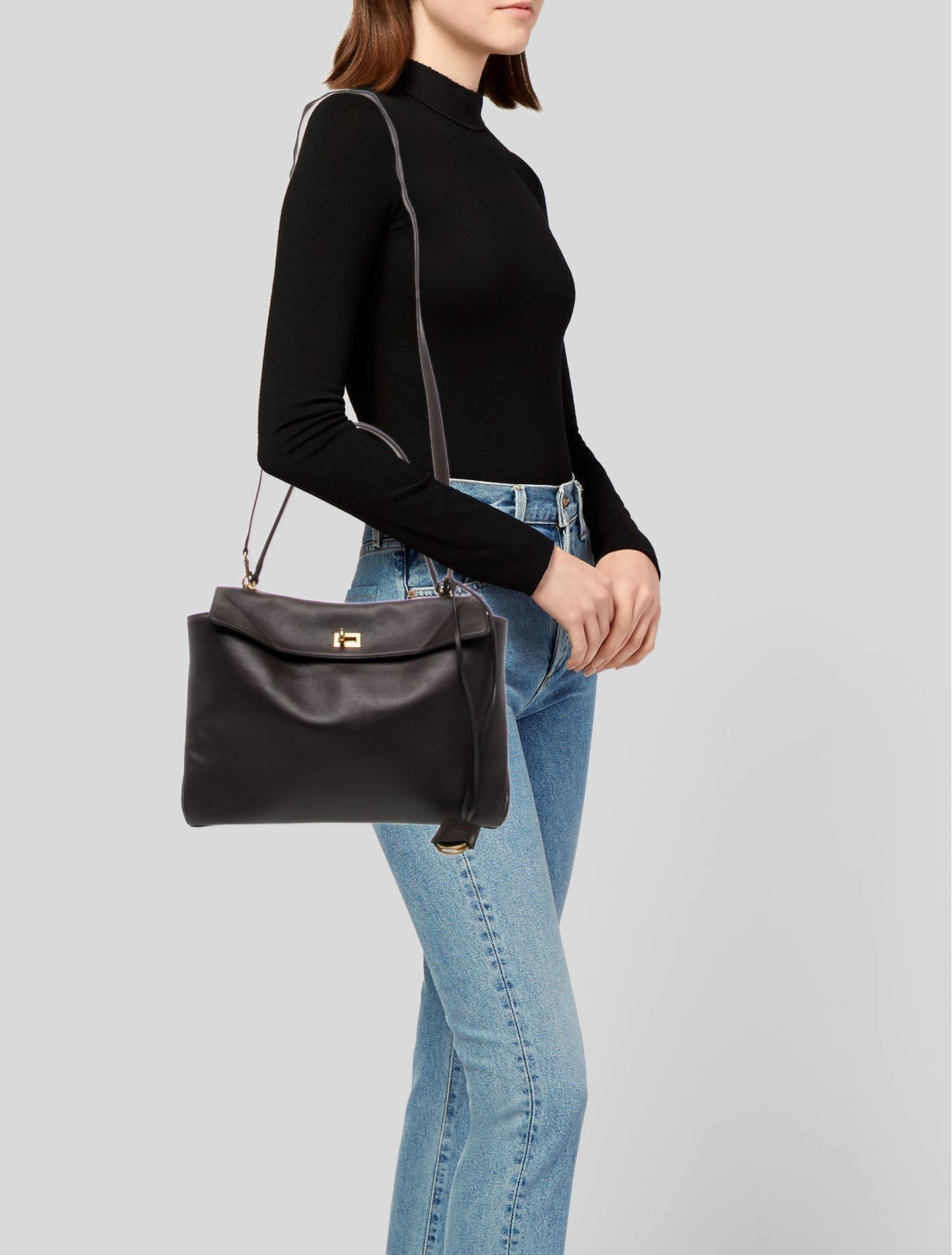 Balenciaga Leather Rodeo Medium