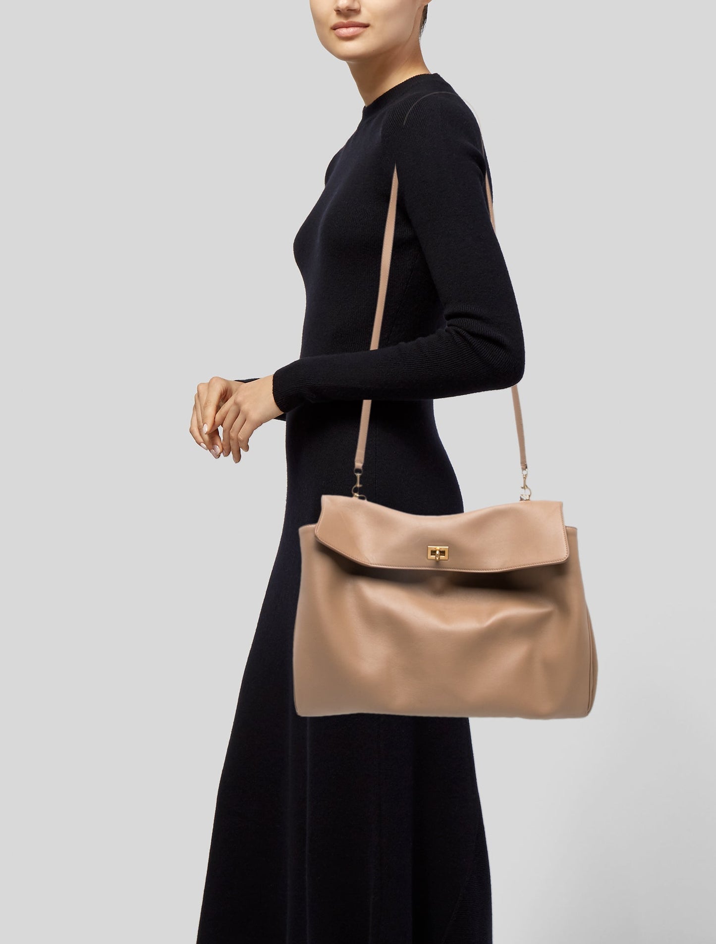 Balenciaga Leather Rodeo Large