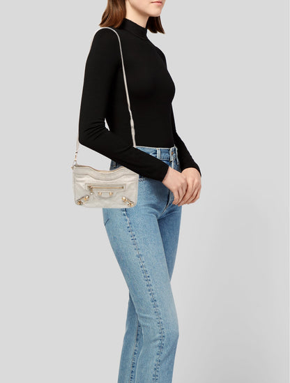 Balenciaga Leather Hip Small
