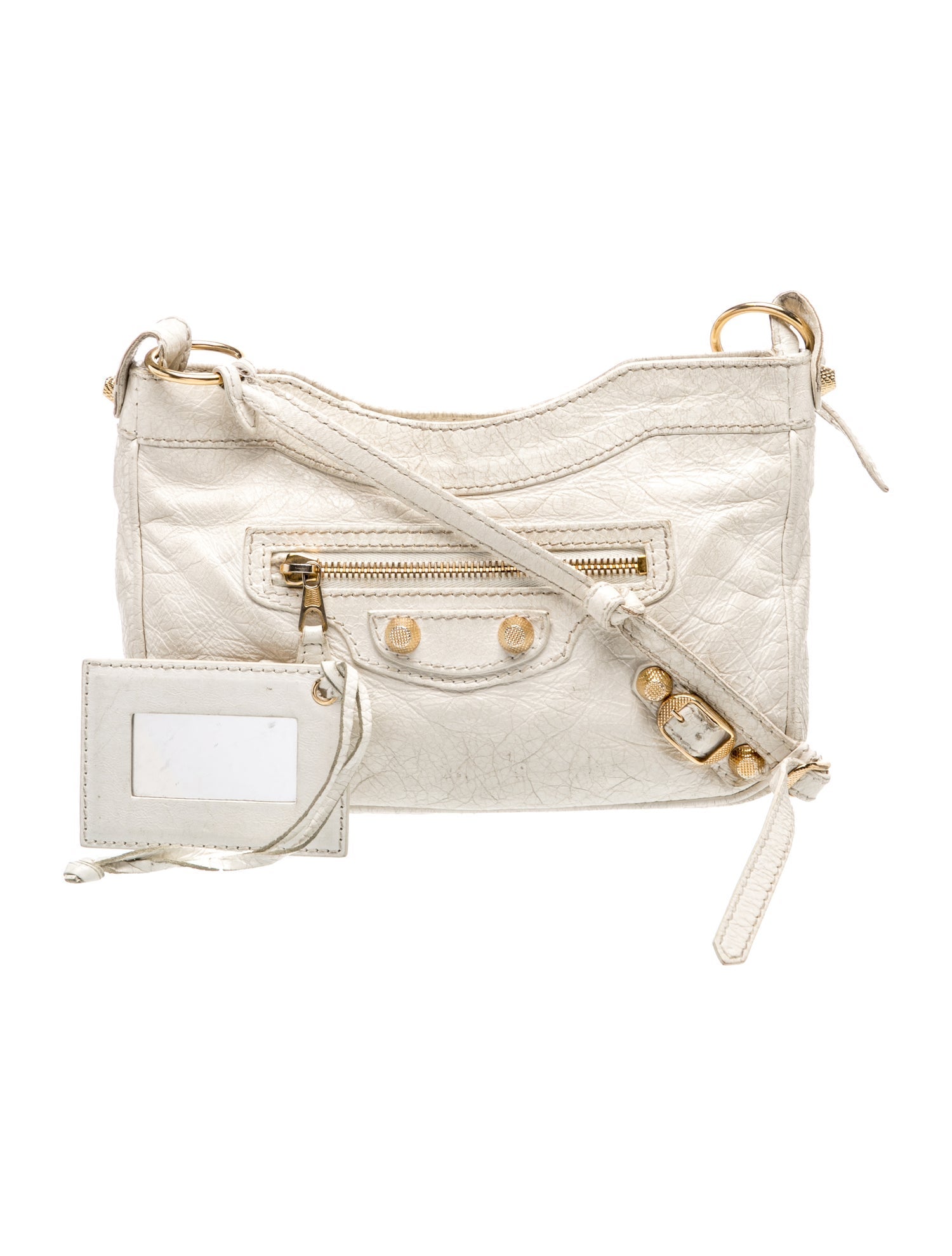 Balenciaga Leather Hip Small
