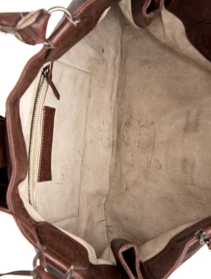 Balenciaga Leather Top Handle Bag