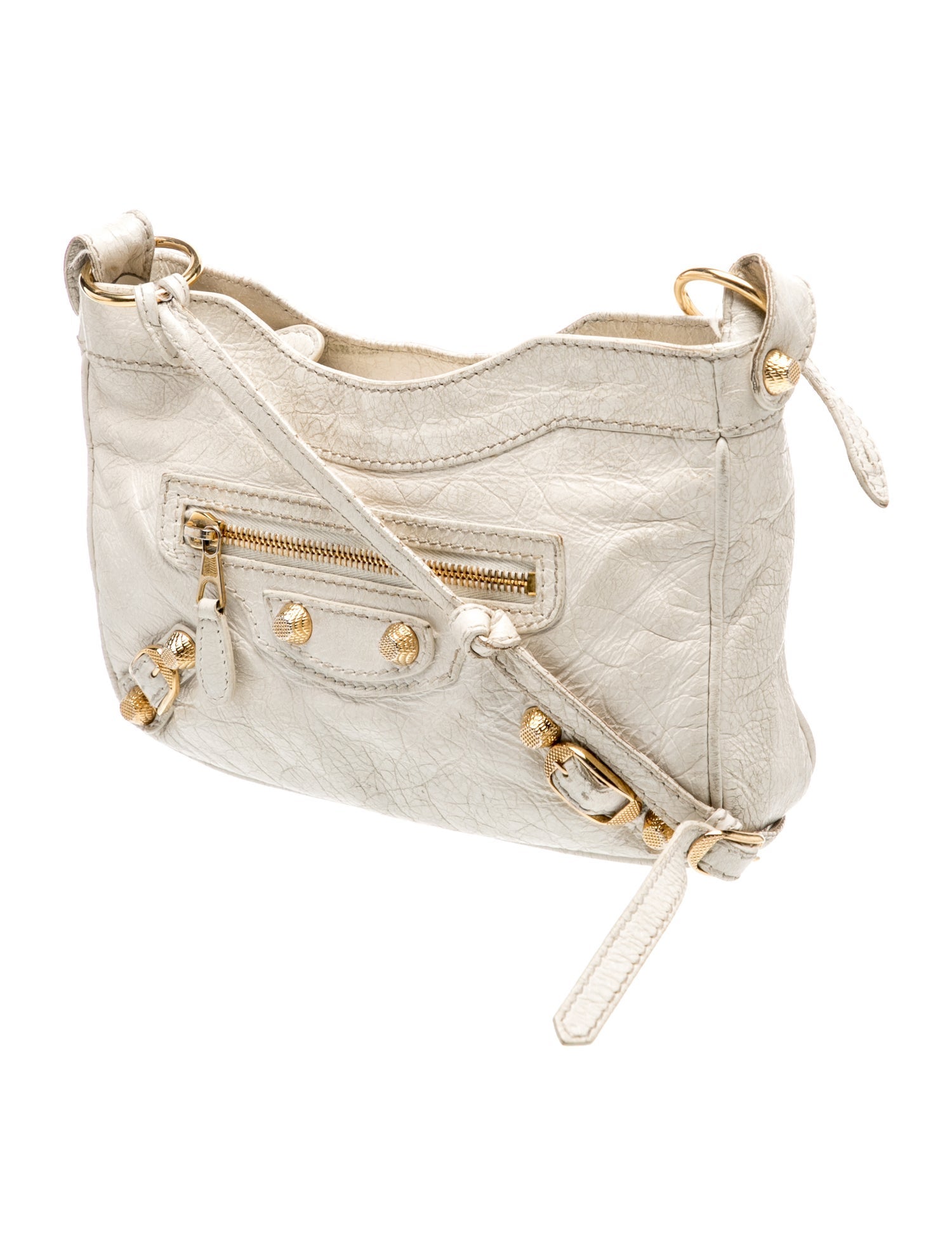 Balenciaga Leather Hip Small
