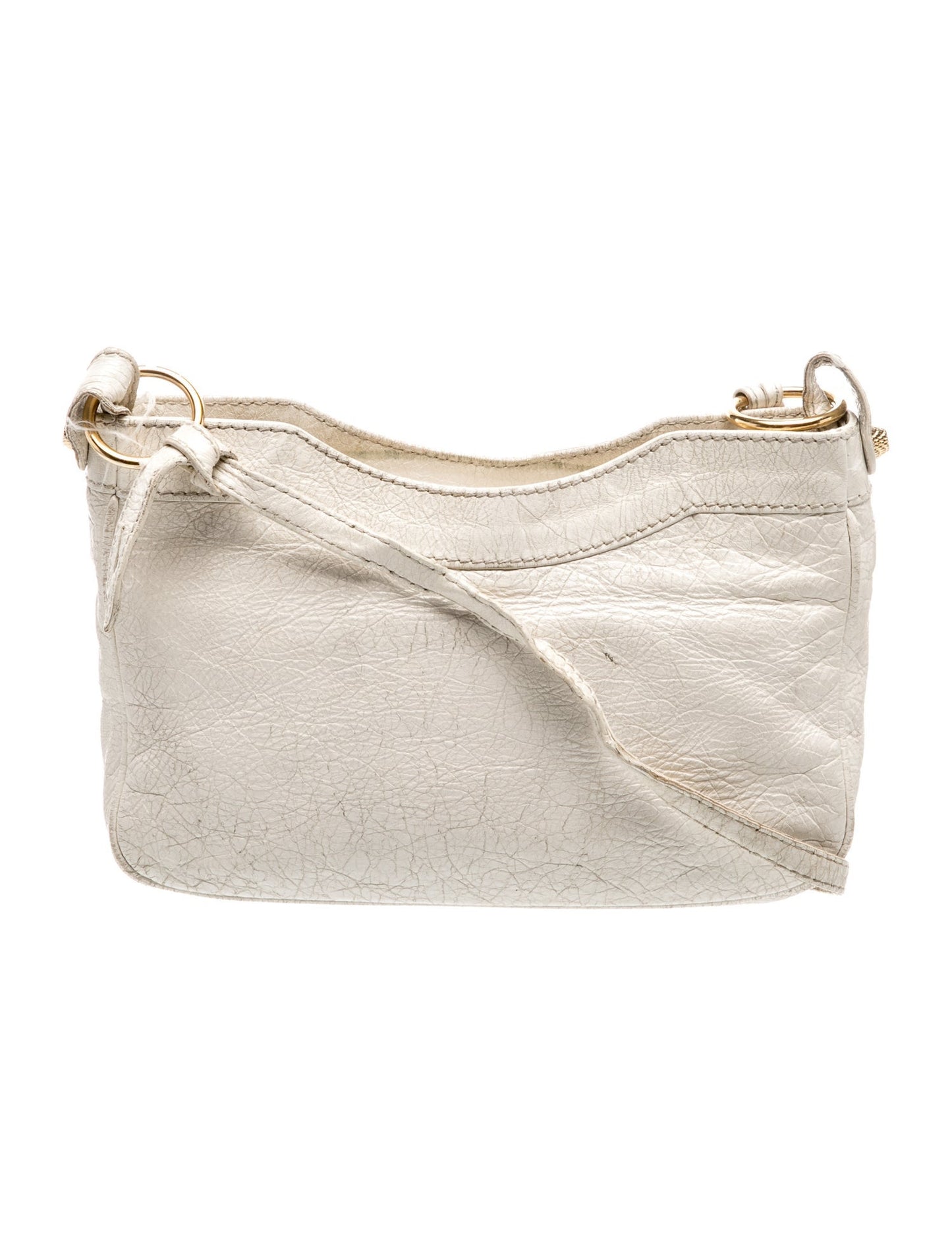 Balenciaga Leather Hip Small