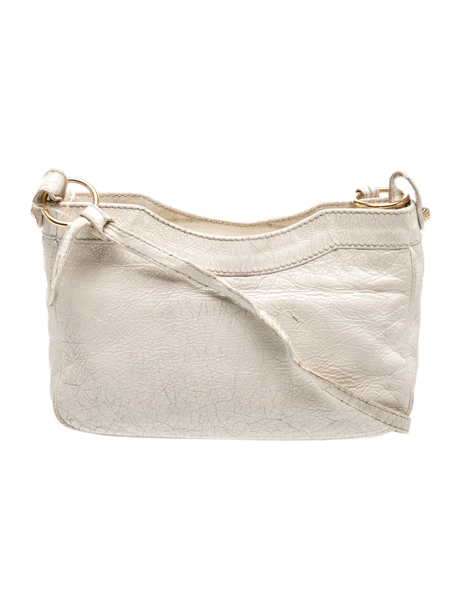 Balenciaga Leather Hip Small