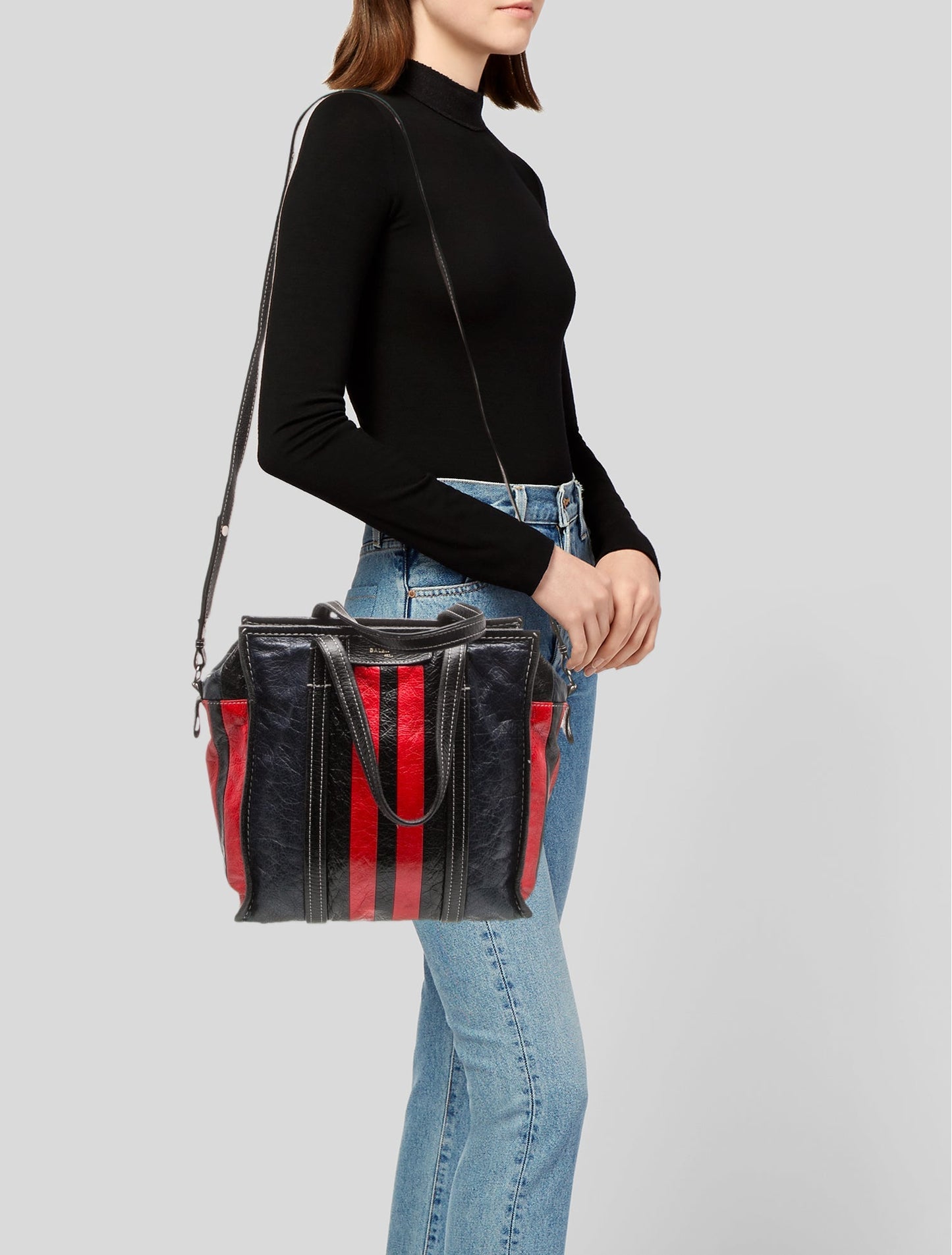 Balenciaga Signature Bazar Shopper Small