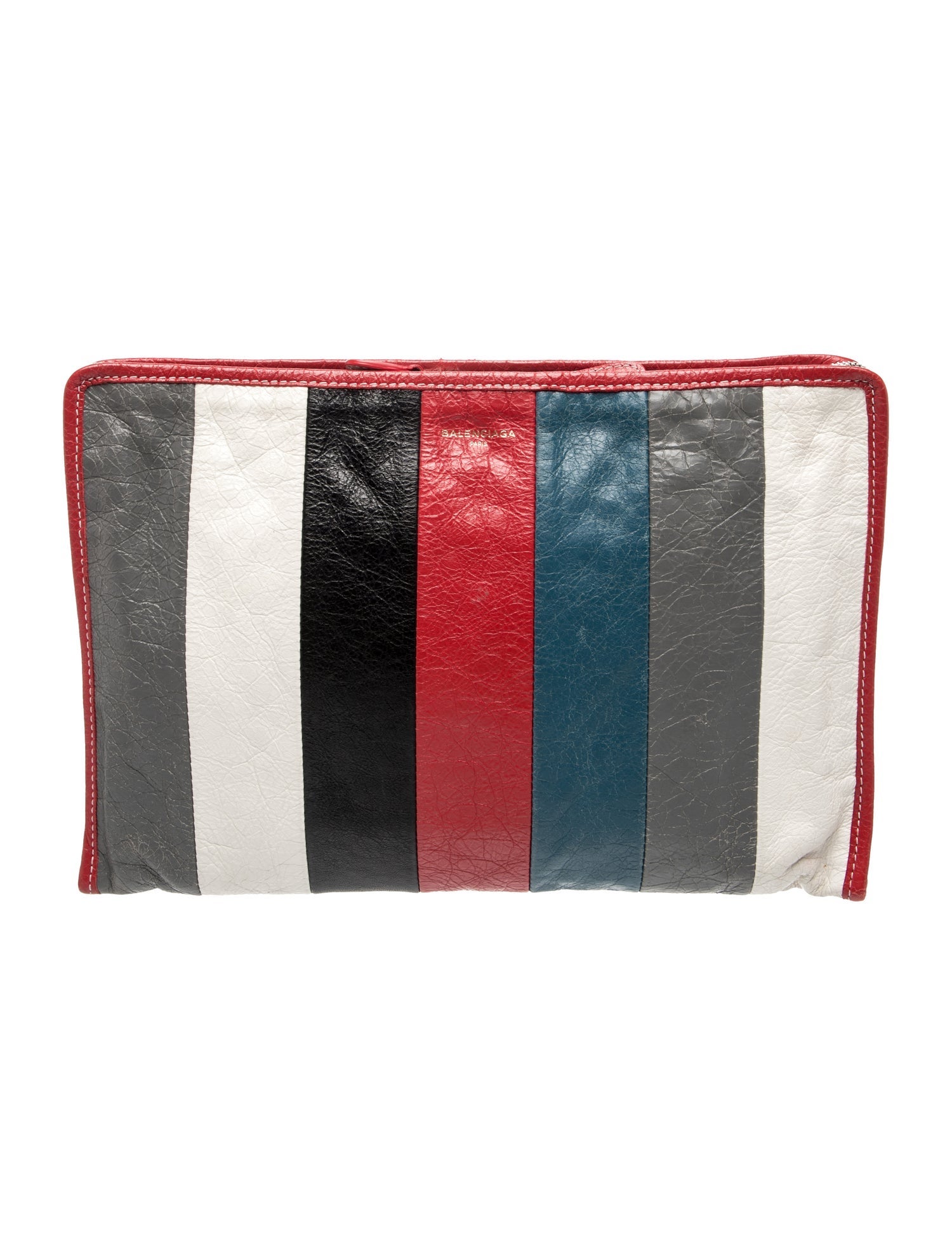 Balenciaga Leather Clutch