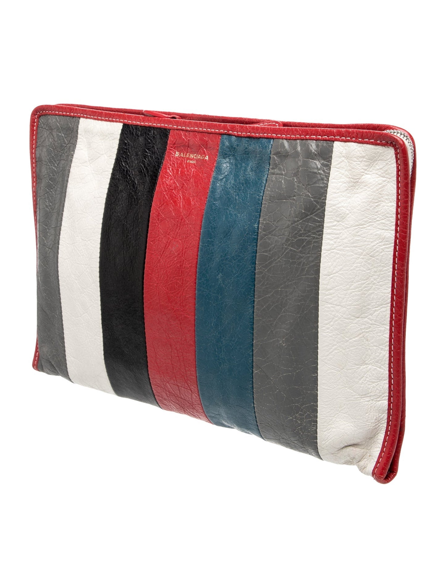 Balenciaga Leather Clutch
