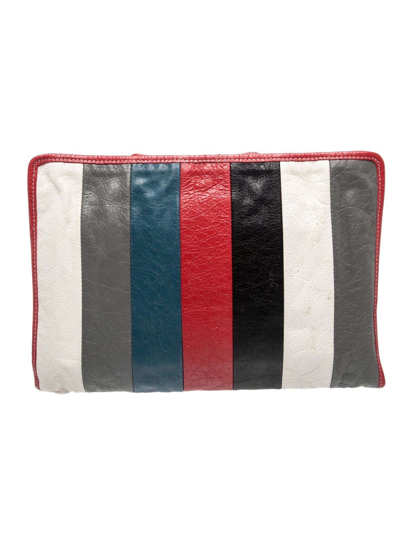 Balenciaga Leather Clutch