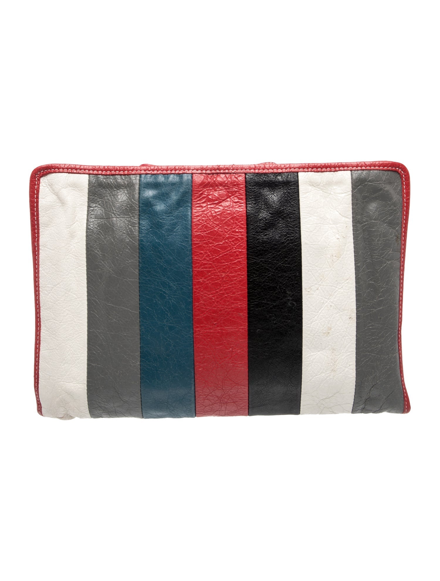 Balenciaga Leather Clutch