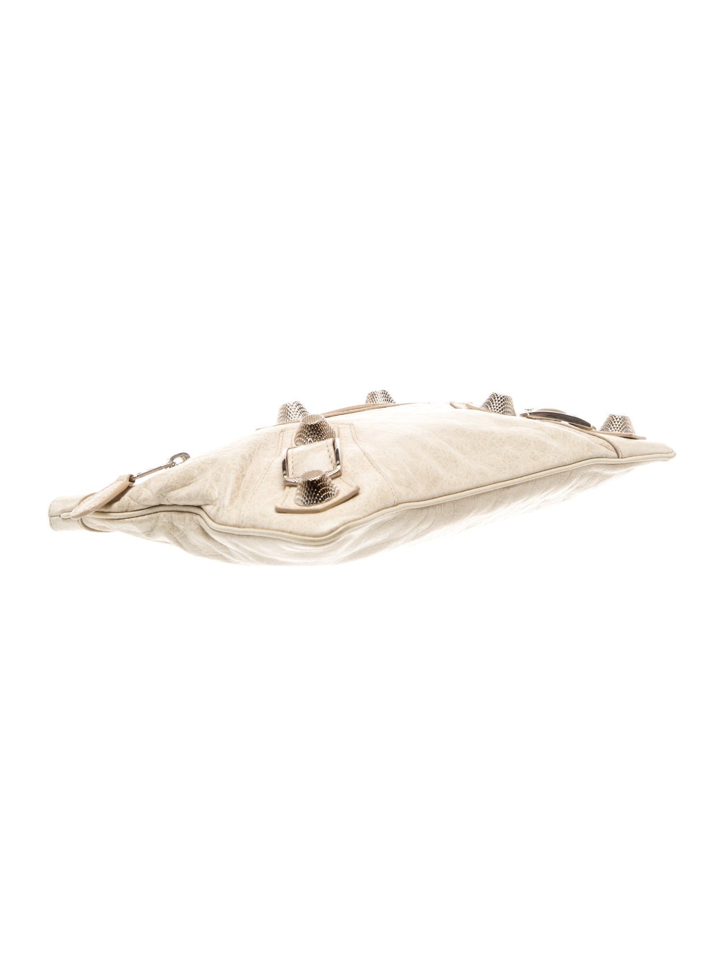 Balenciaga Leather Motocross Clutch