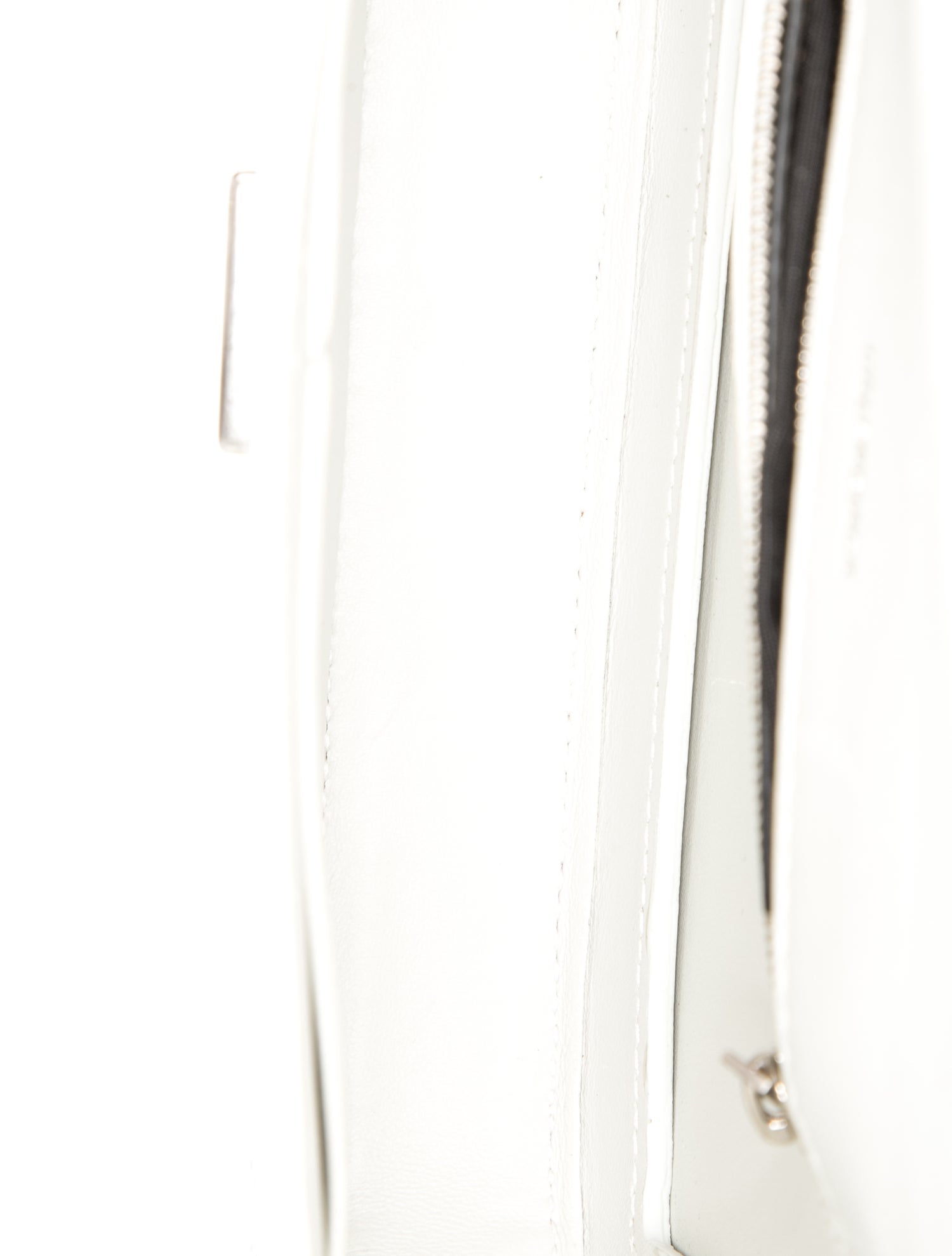 Balenciaga Embossed Leather Shoulder Bag