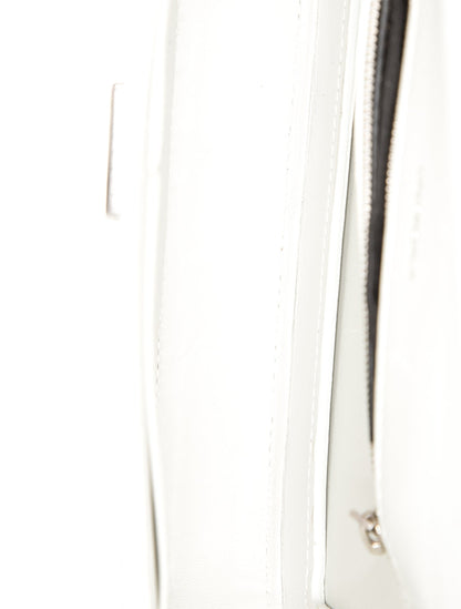 Balenciaga Embossed Leather Shoulder Bag