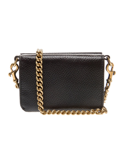 Balenciaga Leather Minaudière