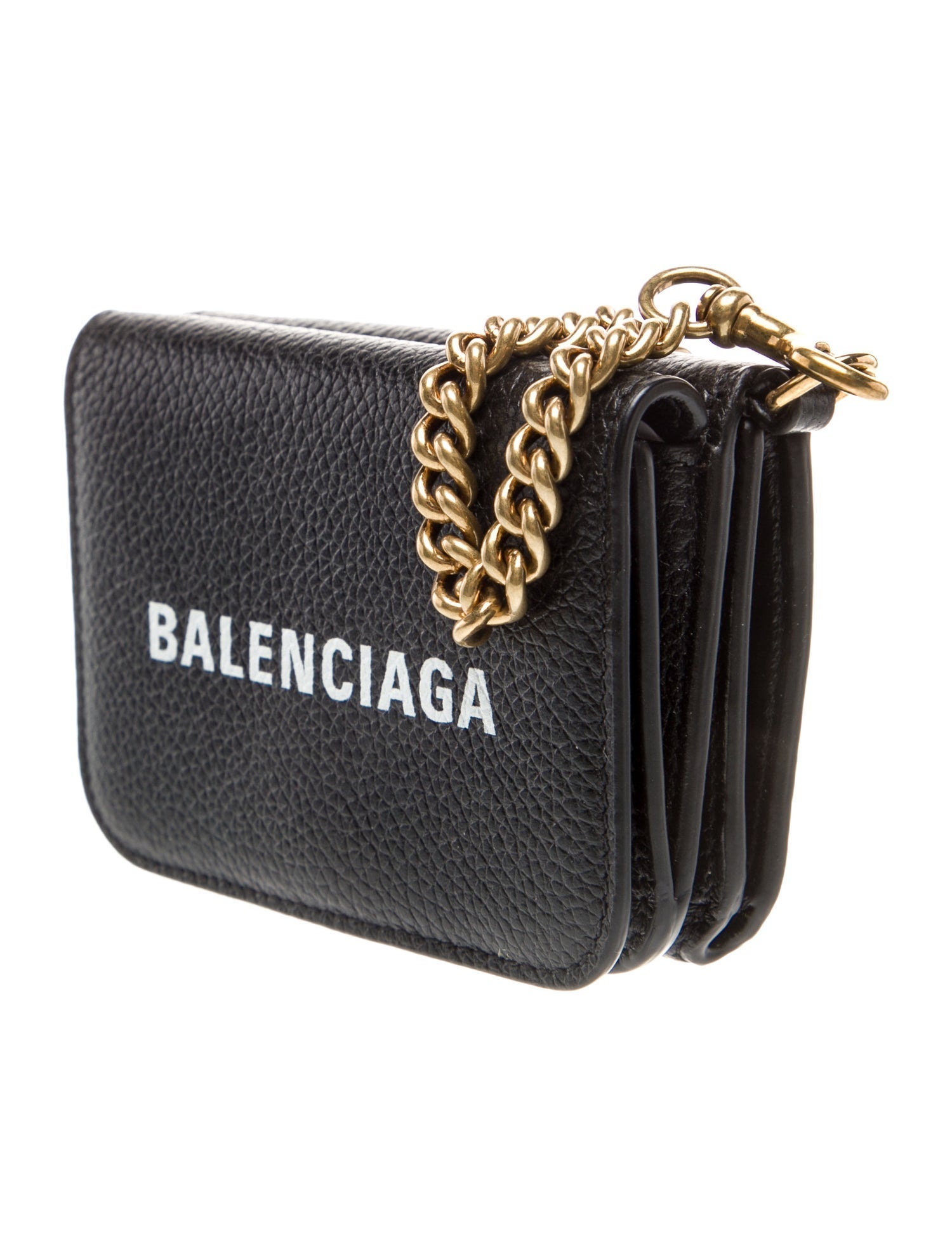 Balenciaga Leather Minaudière