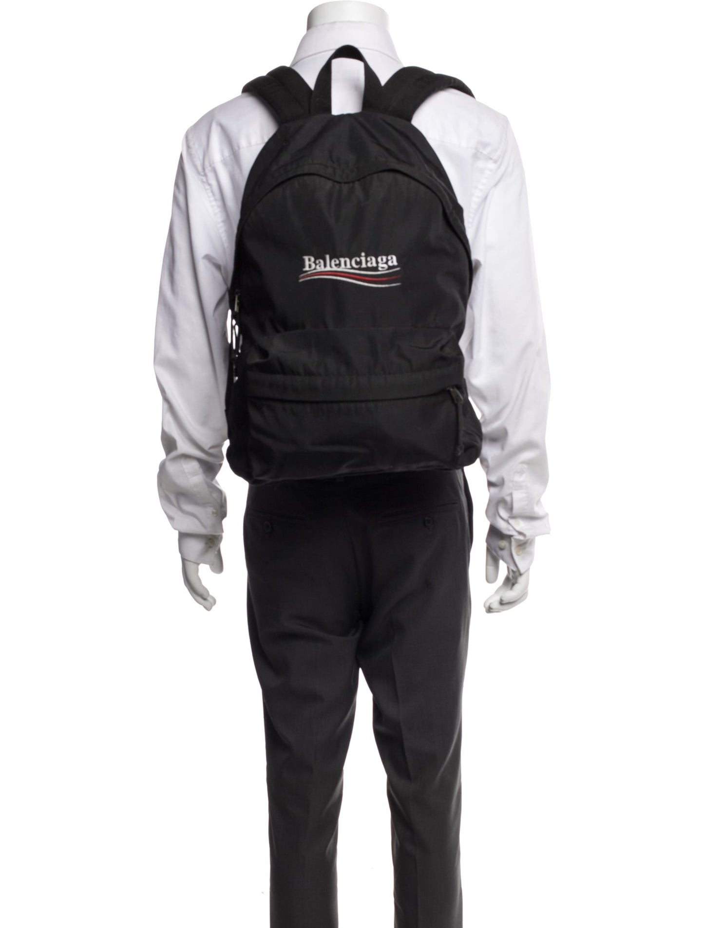 Balenciaga Nylon Explorer Backpack