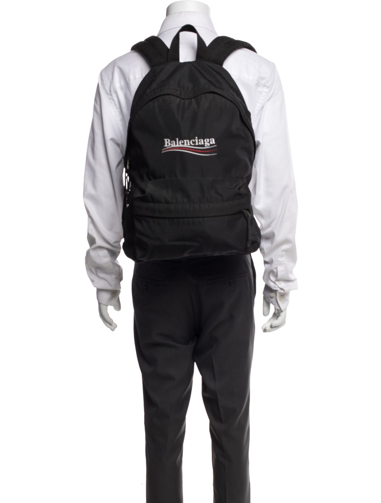 Balenciaga Nylon Explorer Backpack