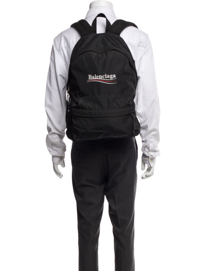 Balenciaga Nylon Explorer Backpack