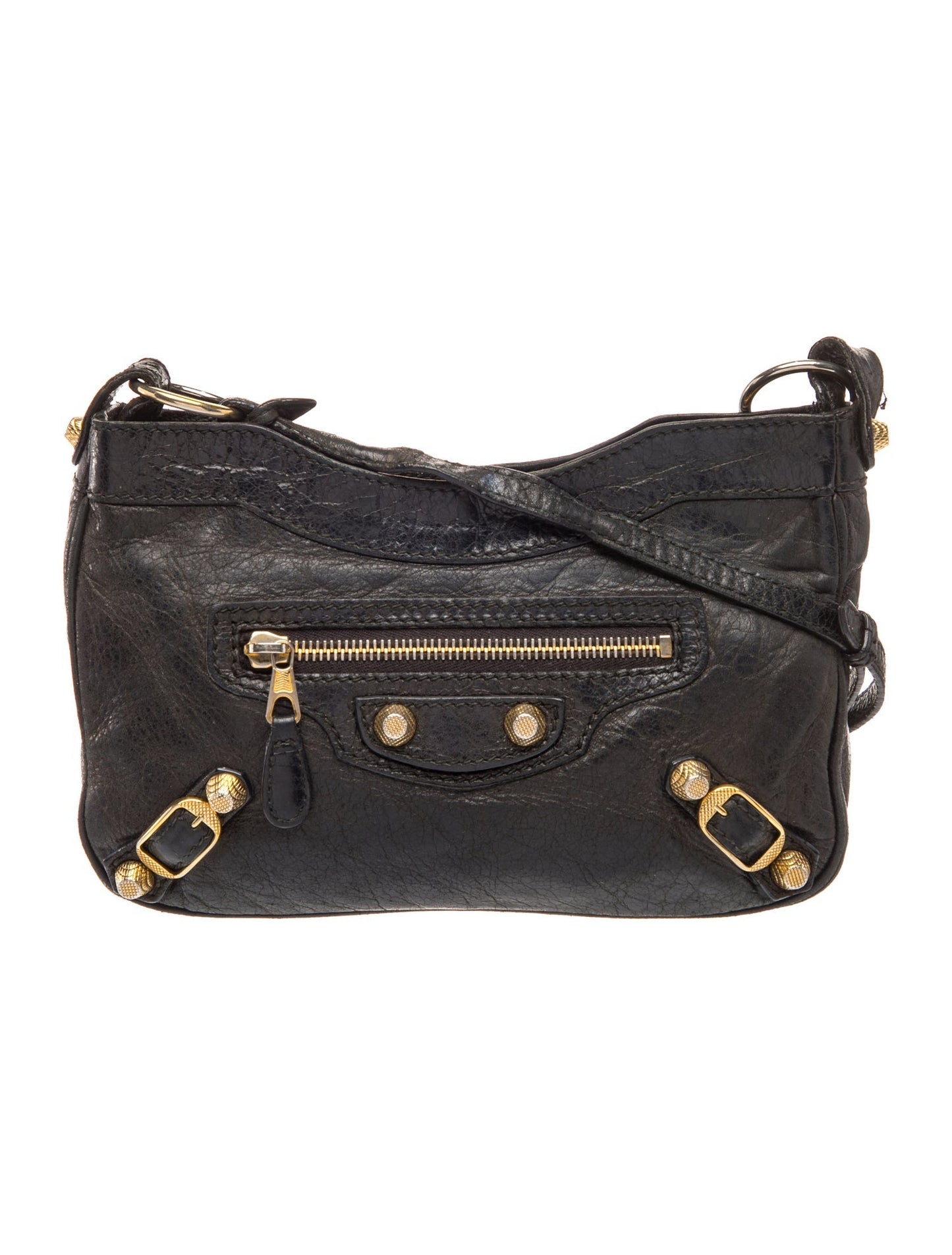 Balenciaga Leather Motocross Hip Giant