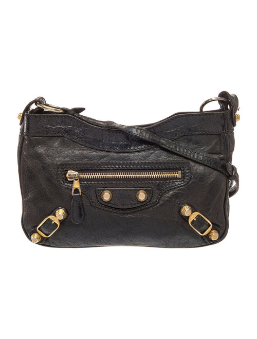 Balenciaga Leather Motocross Hip Giant