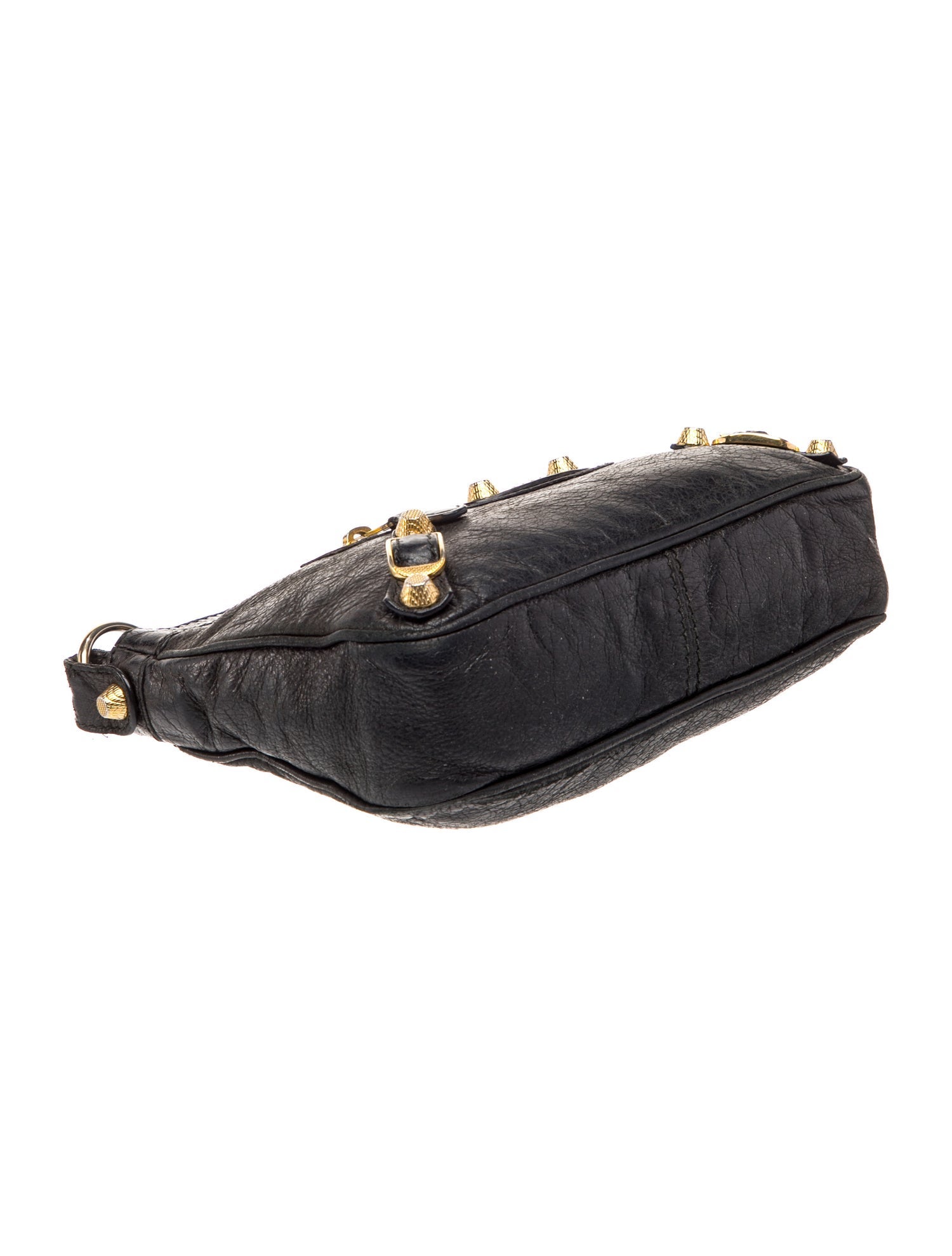 Balenciaga Leather Motocross Hip Giant