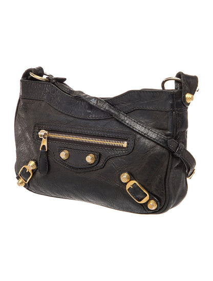 Balenciaga Leather Motocross Hip Giant