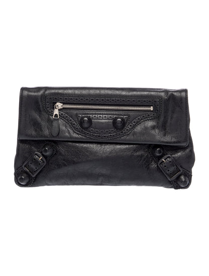 Balenciaga Leather Brogues Envelope