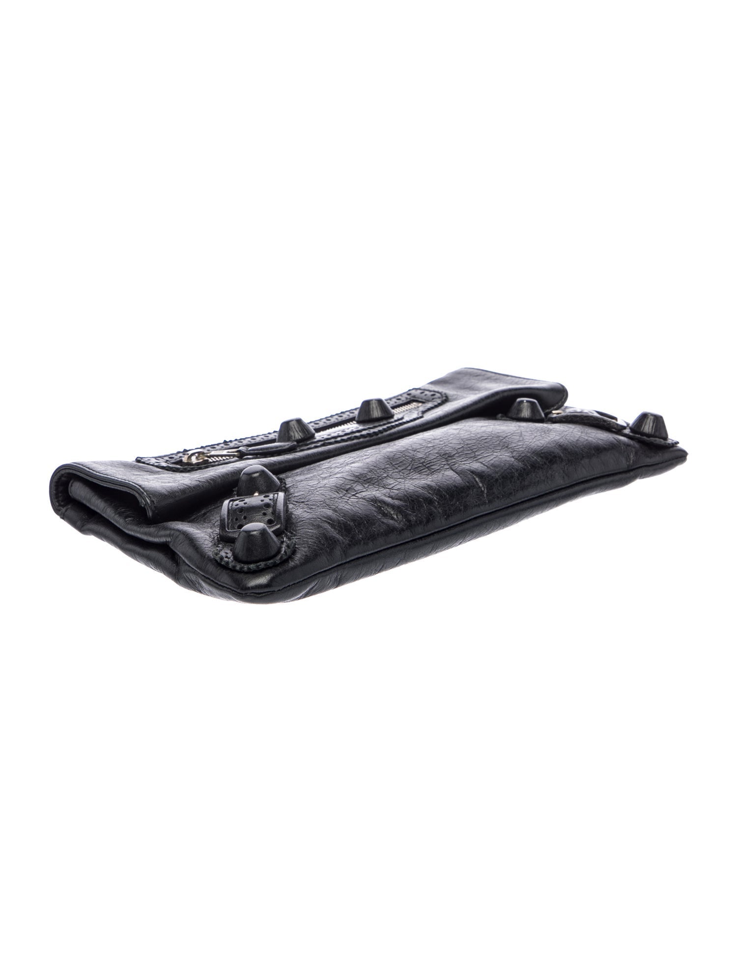 Balenciaga Leather Brogues Envelope