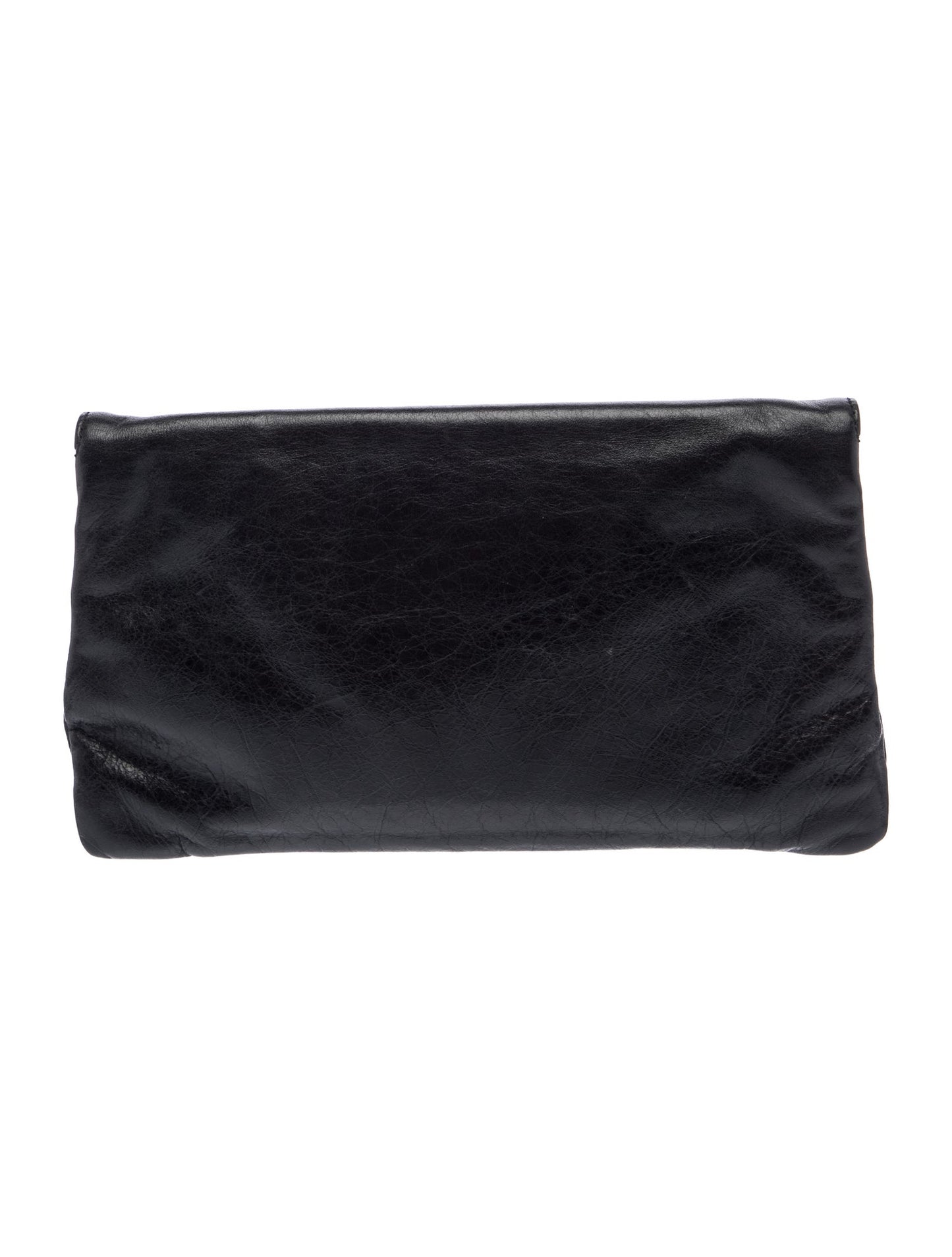 Balenciaga Leather Brogues Envelope