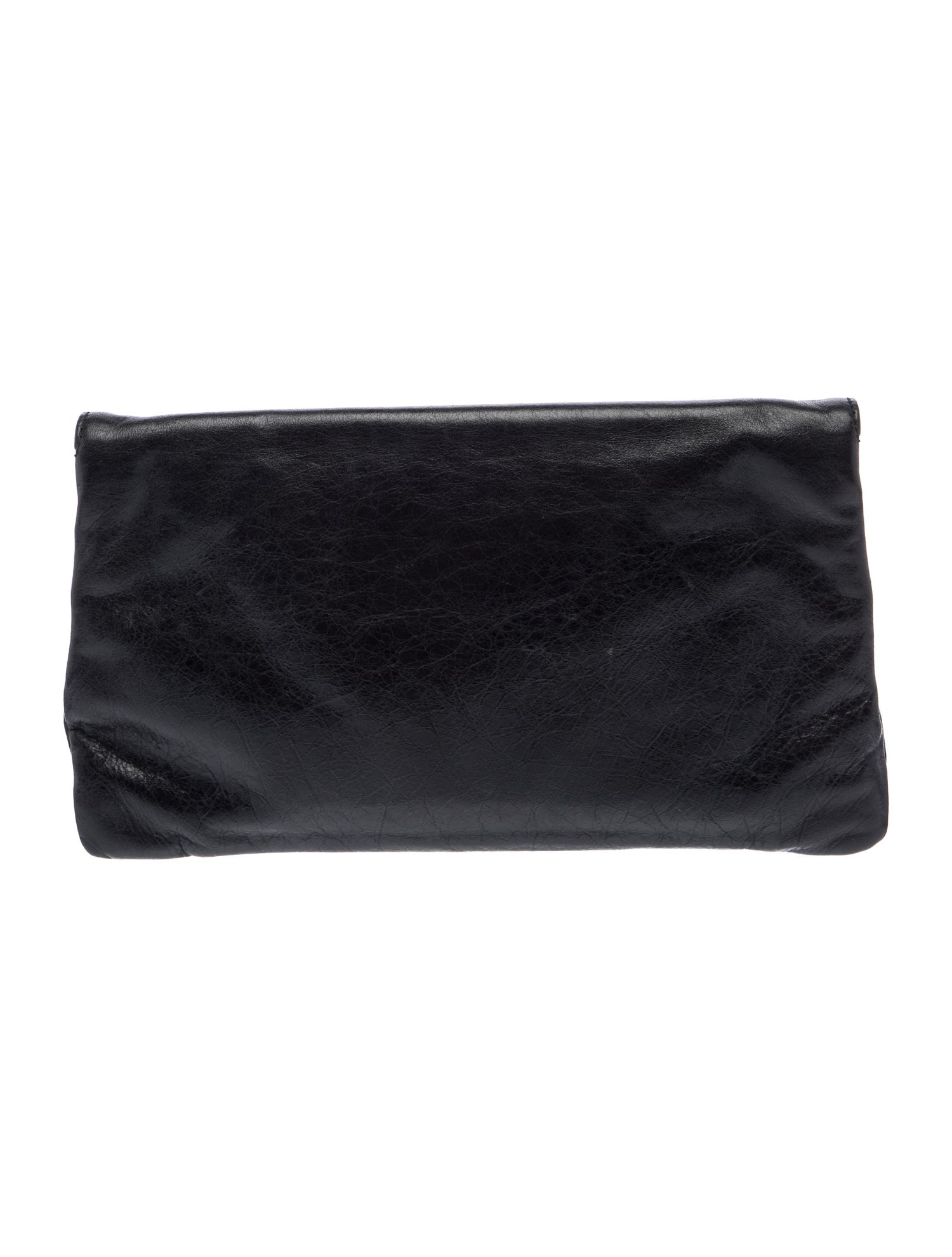Balenciaga Leather Brogues Envelope