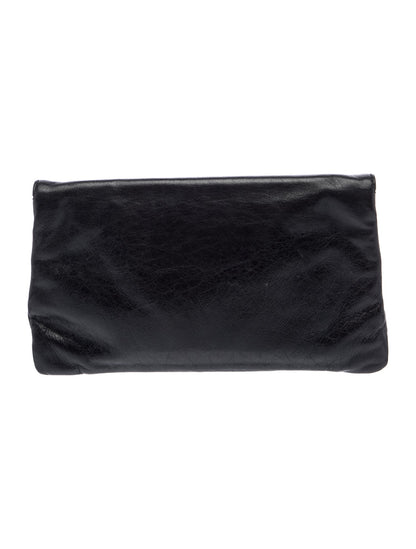 Balenciaga Leather Brogues Envelope