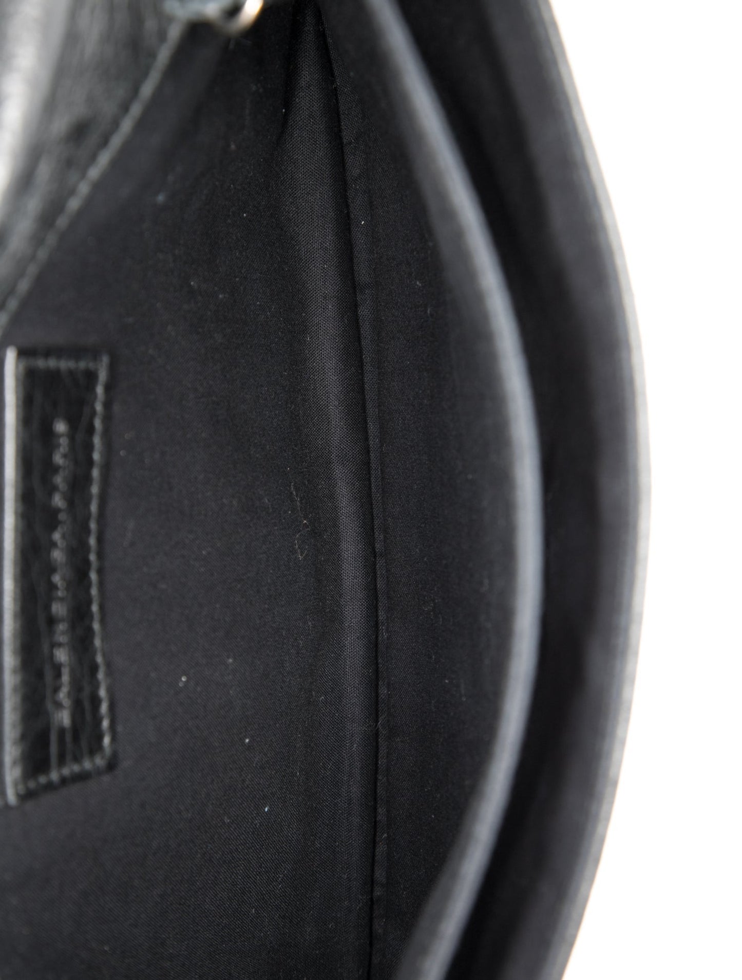 Balenciaga Leather Brogues Envelope