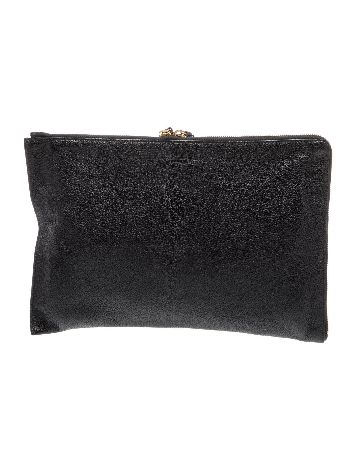Balenciaga Leather Clutch