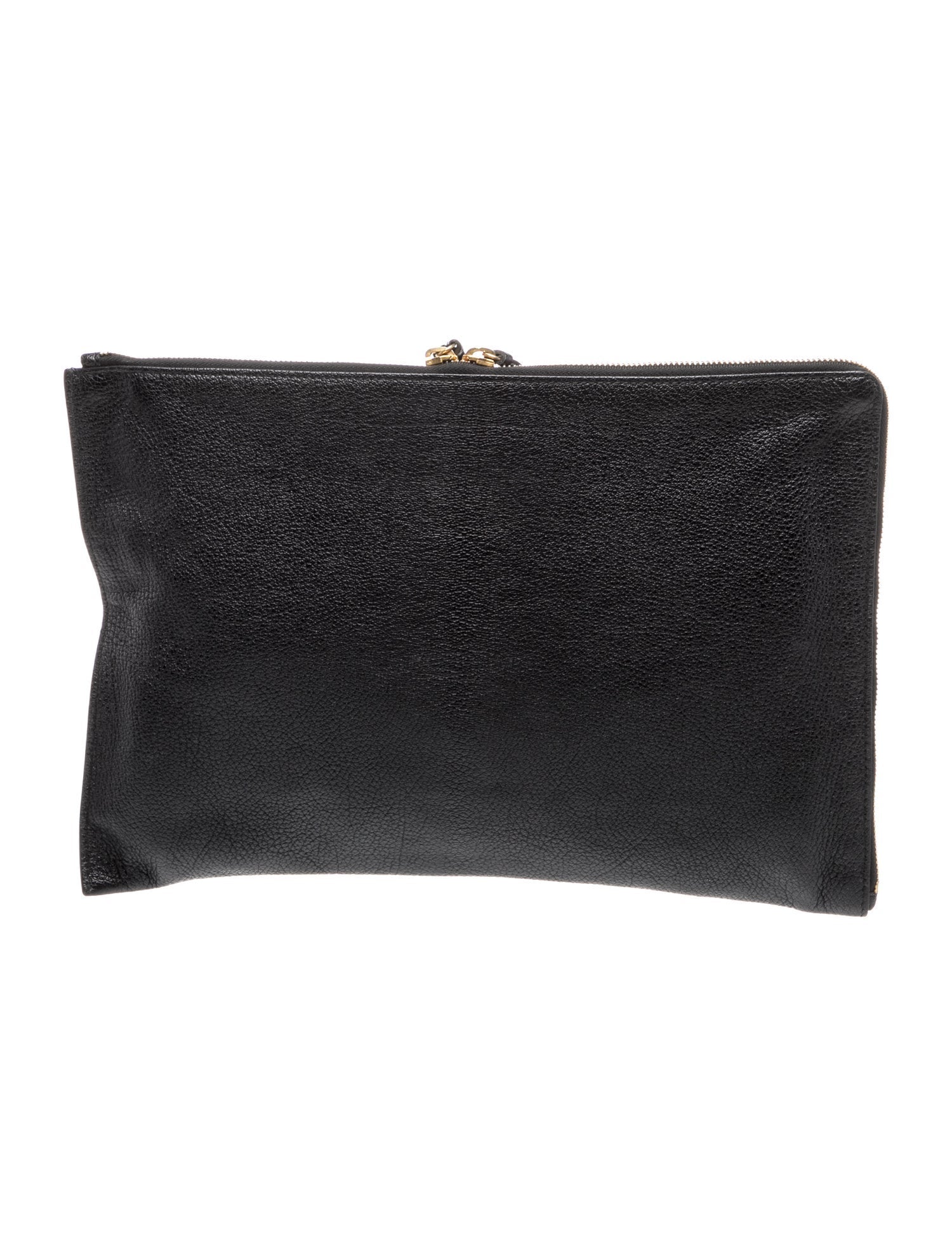 Balenciaga Leather Clutch