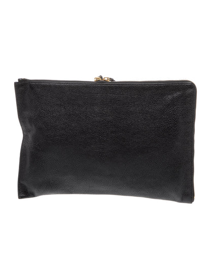 Balenciaga Leather Clutch