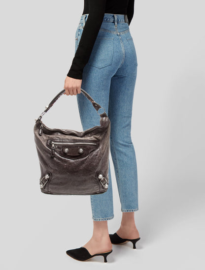 Balenciaga Leather Day