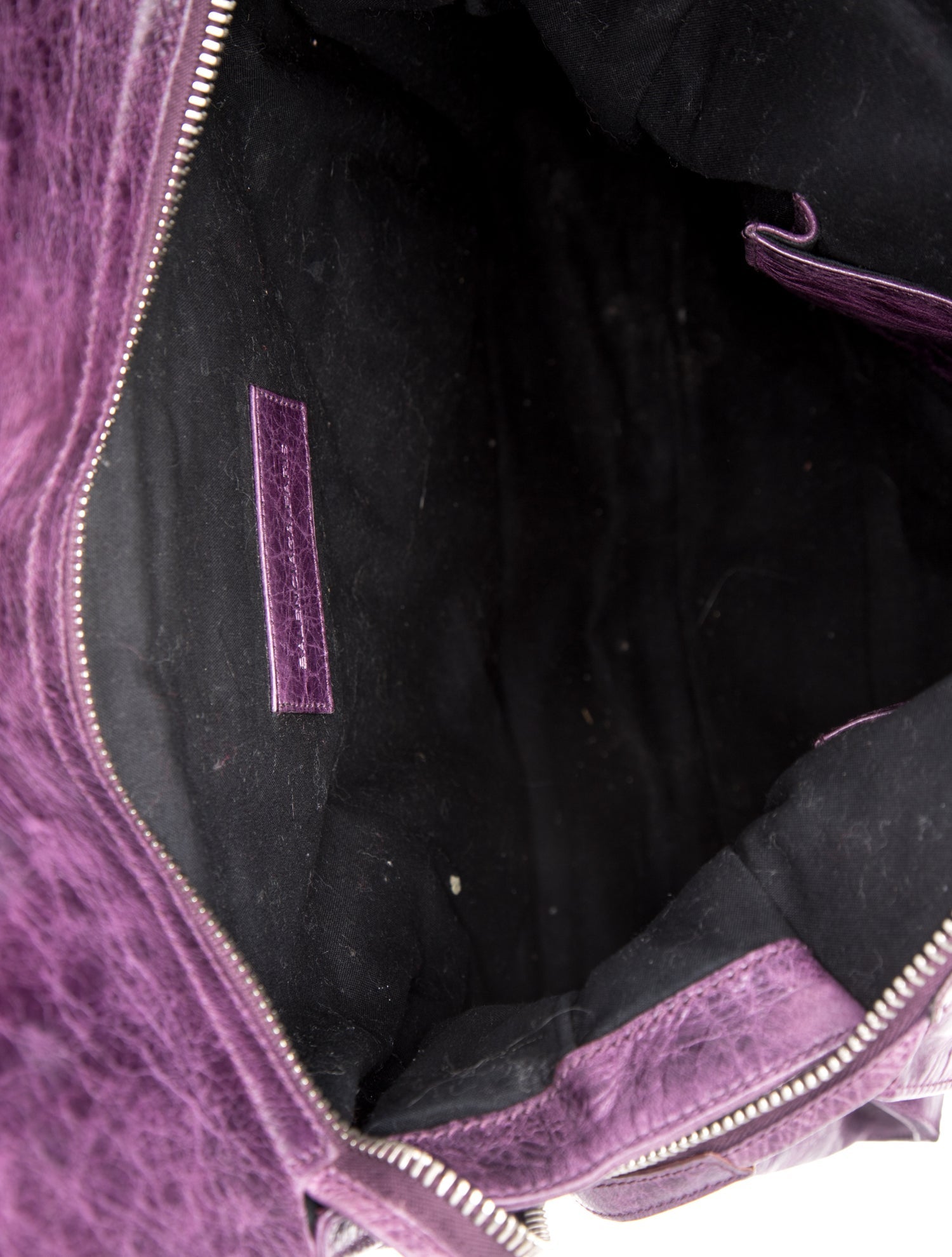 Balenciaga Leather Leather Giant Brogues Folder