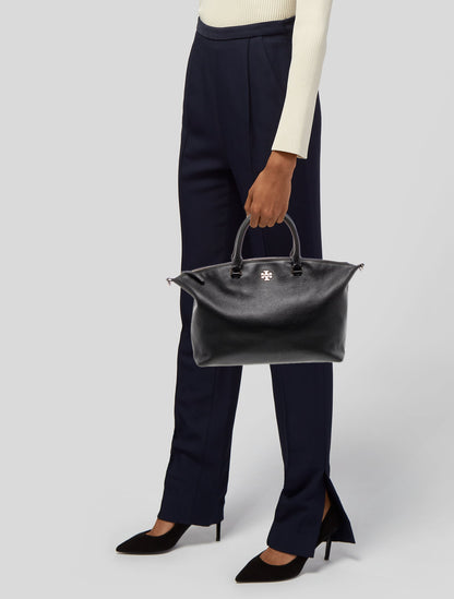 Tory Burch Leather Top Handle Bag