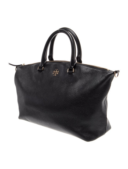 Tory Burch Leather Top Handle Bag