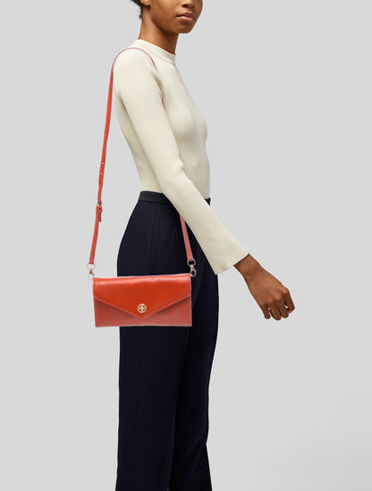 Tory Burch Saffiano Leather Crossbody Bag