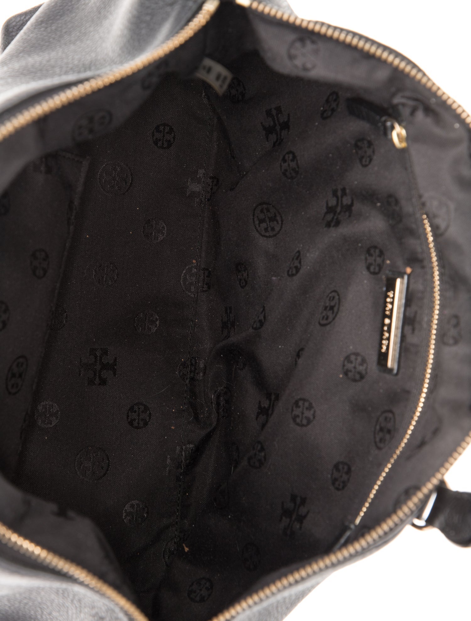 Tory Burch Leather Top Handle Bag