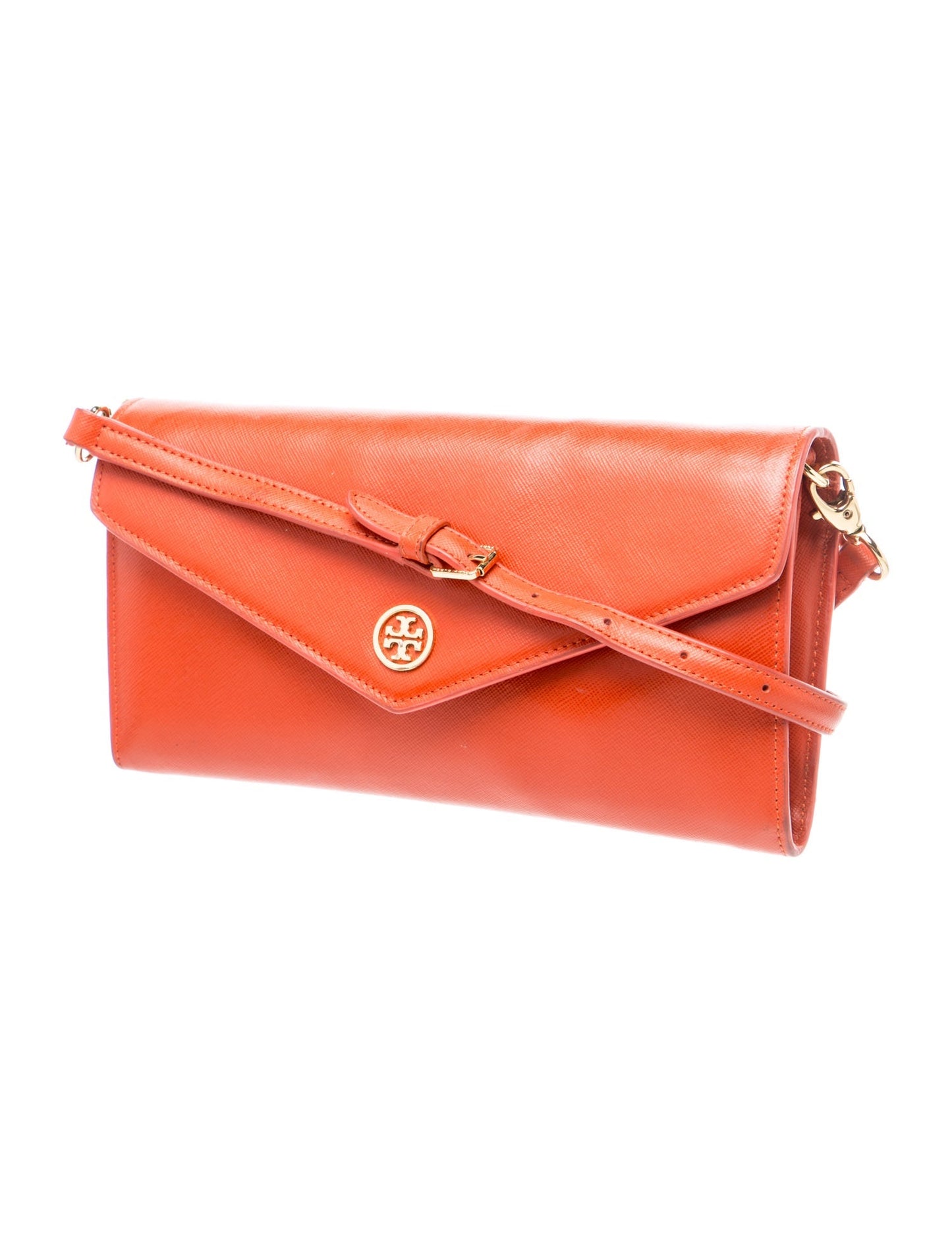 Tory Burch Saffiano Leather Crossbody Bag