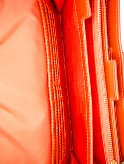 Tory Burch Saffiano Leather Crossbody Bag