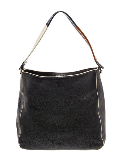 Tory Burch Leather Hobo