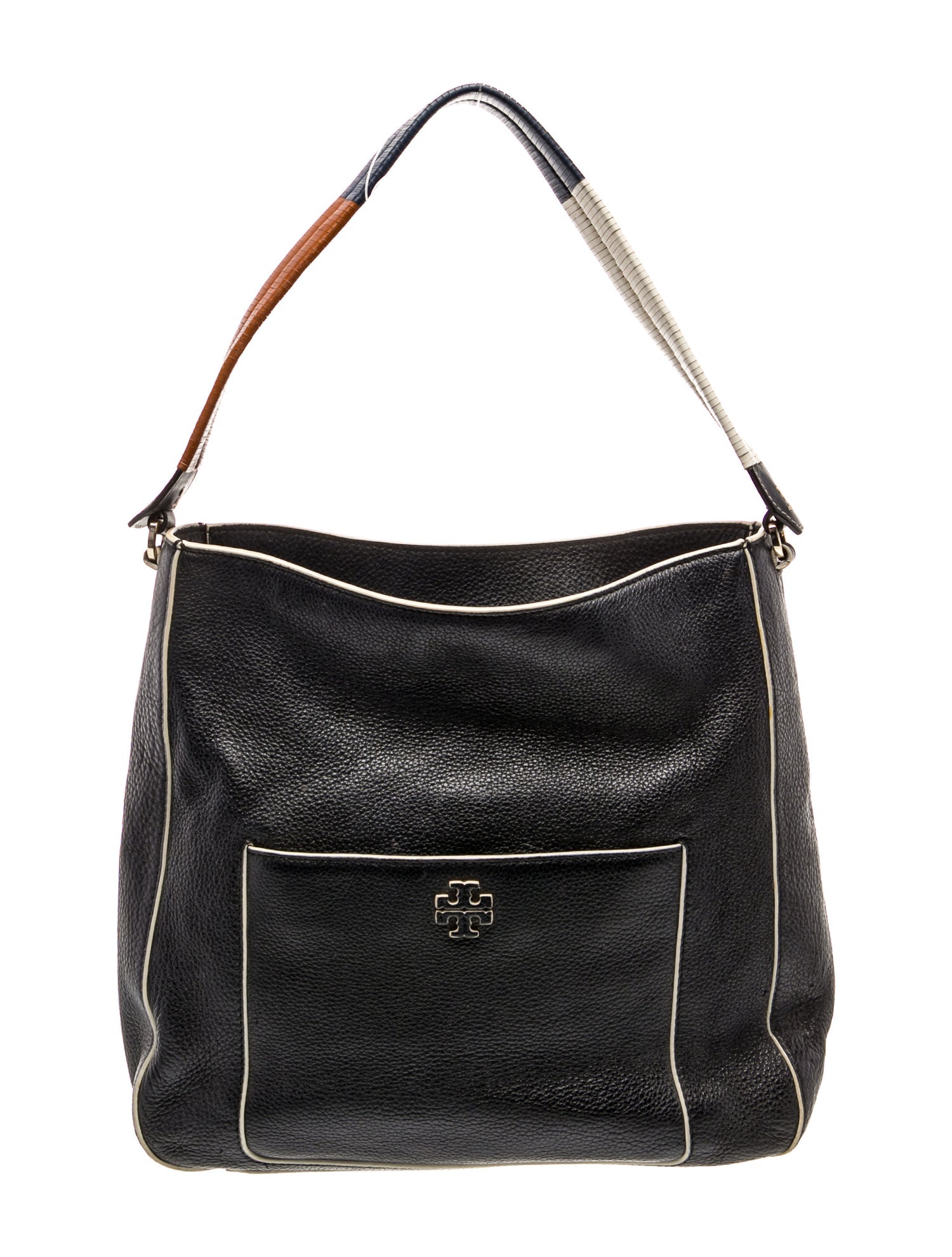 Tory Burch Leather Hobo