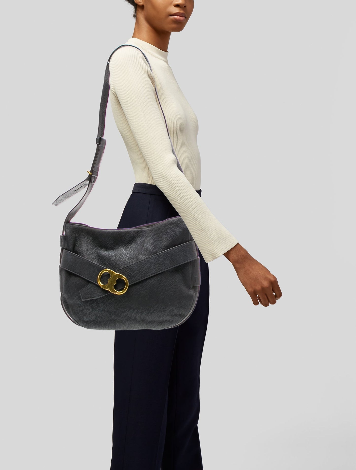 Tory Burch Leather Shoulder Bag