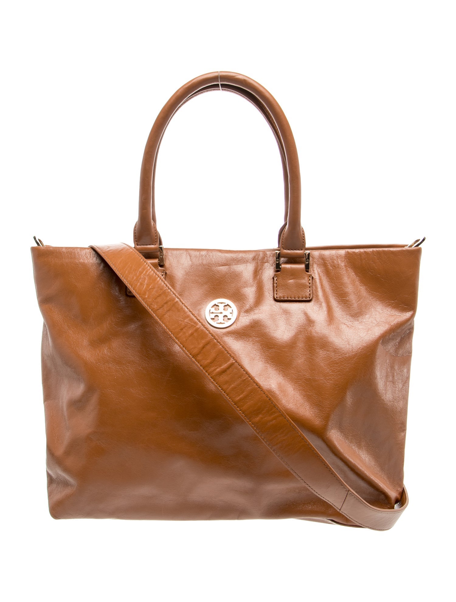 Tory Burch Leather Top Handle Bag