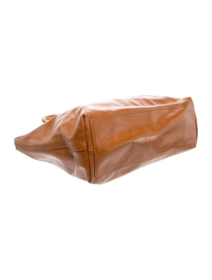 Tory Burch Leather Top Handle Bag